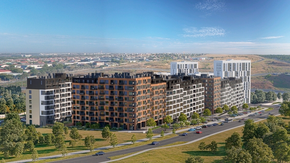 
  Продается 1-комн. квартира 42.02 м², в ЖК Барбарис. Фото 2.