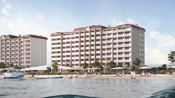 
  Продается номер в отеле 52.58 м², в ГК Золотые пески. Фото 6.