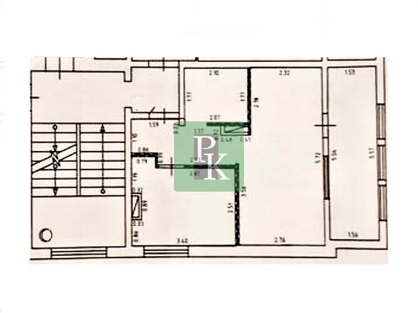 
  Продается 1-комн. квартира 39.9 м². Фото 28.