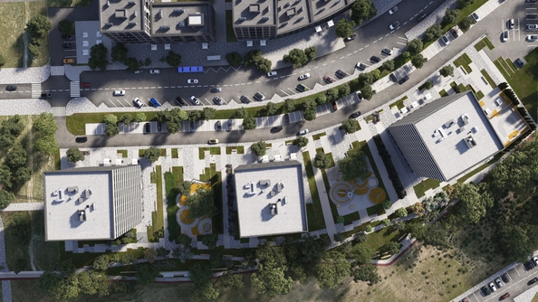 
  Продается универсальное помещение 43 м², в ЖК Орион. Фото 2.