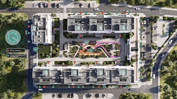 
  Продается 1-комн. квартира 77.74 м², в ЖК Розмарин. Фото 2.