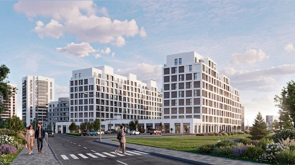 
  Продается 2-комн. квартира 75.81 м², в ЖК Розмарин. Фото 3.