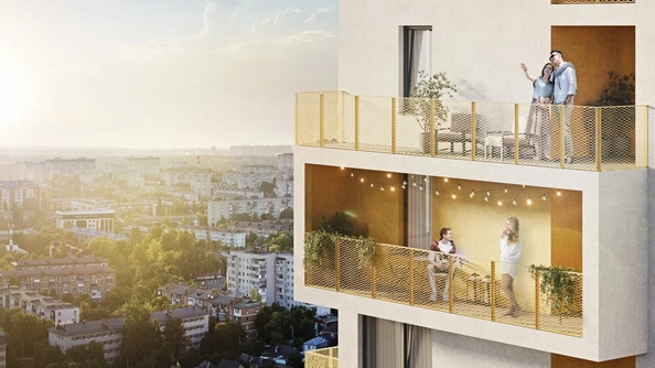 
  Продается 1-комн. квартира 37.53 м², в ЖК Абрикос - 2. Фото 3.