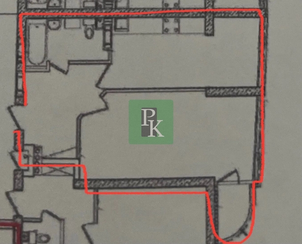 
  Продается 1-комн. квартира 45 м². Фото 13.