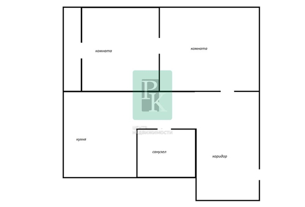 
  Продается 2-комн. квартира 51.6 м². Фото 11.
