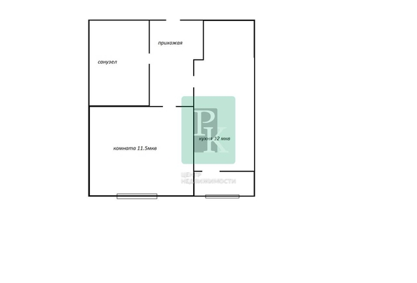
  Продается 1-комн. квартира 35.4 м². Фото 16.