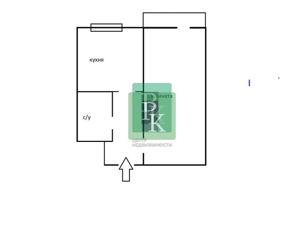 
  Продается 1-комн. квартира 30.8 м². Фото 16.