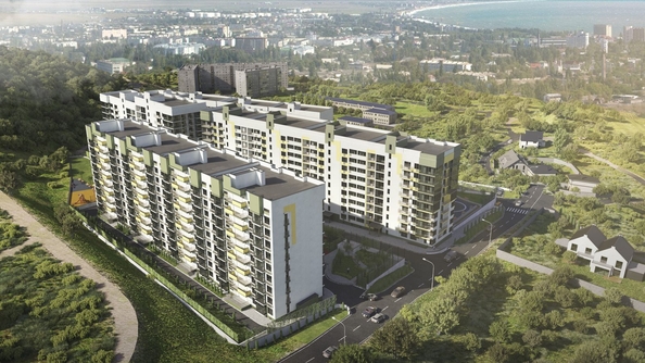 
  Продается 1-комн. квартира 43.5 м², в ЖК Гриновский, дом 2. Фото 3.