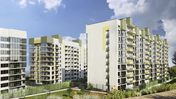 
  Продается 1-комн. квартира 43.5 м², в ЖК Гриновский, дом 2. Фото 5.