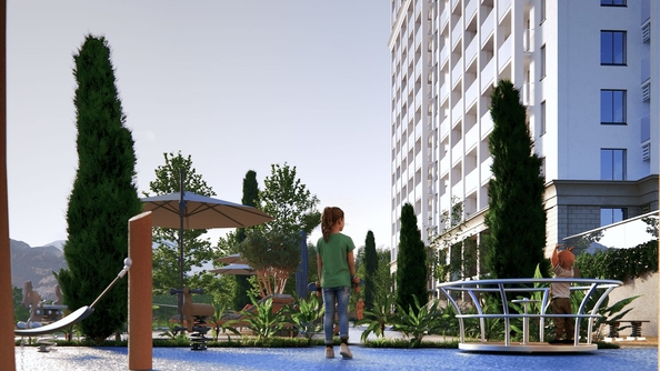 
  Продается 1-комн. квартира 46.1 м², в ЖК Клубный дом Ялта. Фото 11.