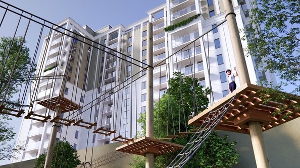 
  Продается 1-комн. квартира 46.1 м², в ЖК Клубный дом Ялта. Фото 13.