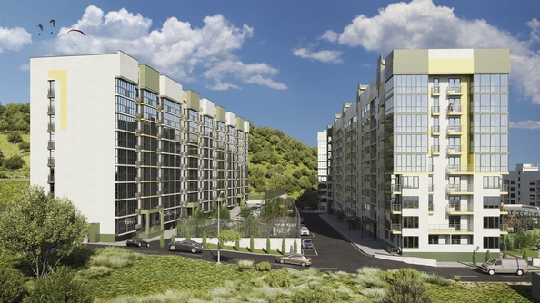 
  Продается 1-комн. квартира 43.5 м², в ЖК Гриновский, дом 2. Фото 6.