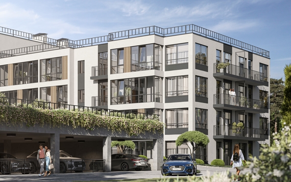 
  Продается студия 35.7 м², в ЖК Вилла Маяк, дом 3. Фото 4.