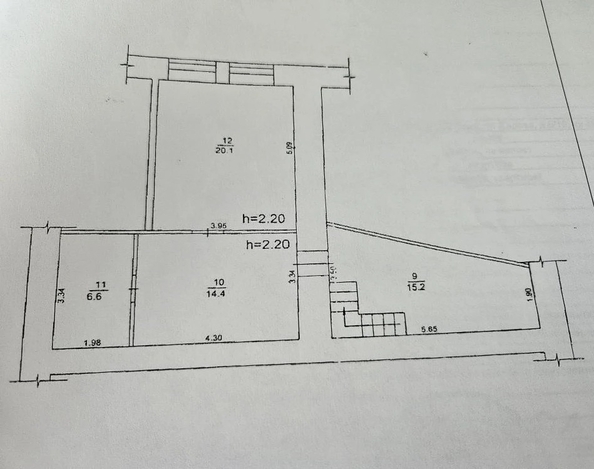 
  Продается 3-комн. квартира 200 м². Фото 29.