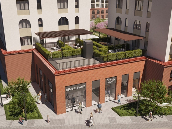 
  Продается 1-комн. квартира 48.46 м², в ЖК Долина Роз. Фото 13.