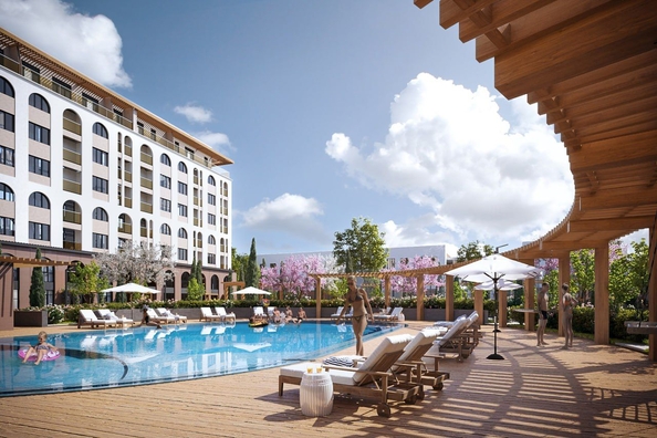 
  Продается 1-комн. квартира 50.09 м², в ЖК Долина Роз. Фото 15.