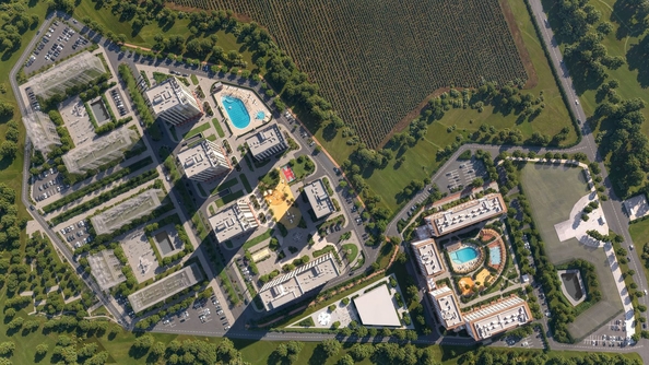 
  Продается 1-комн. квартира 47.56 м², в ЖК Долина Роз. Фото 3.
