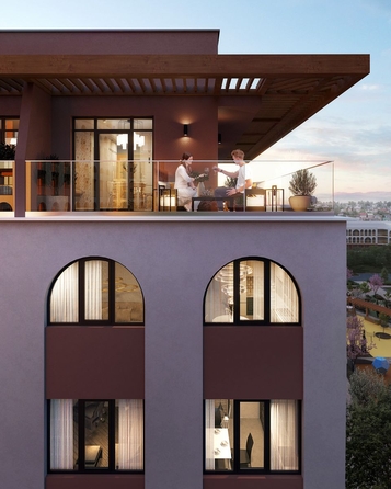 
  Продается 1-комн. квартира 35 м², в ЖК Долина Роз. Фото 31.