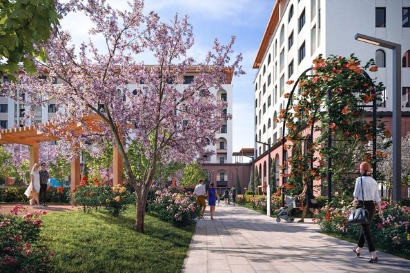 
  Продается 1-комн. квартира 48.34 м², в ЖК Долина Роз. Фото 7.