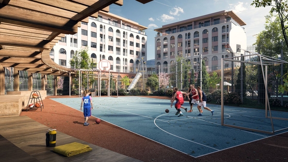 
  Продается 1-комн. квартира 48.34 м², в ЖК Долина Роз. Фото 29.