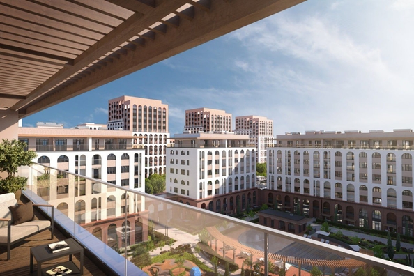 
  Продается 1-комн. квартира 46.22 м², в ЖК Долина Роз. Фото 18.