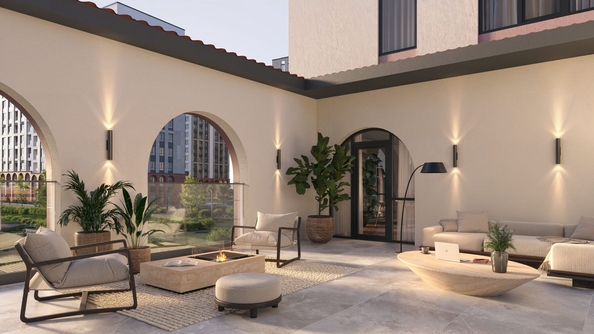 
  Продается 1-комн. квартира 46.22 м², в ЖК Долина Роз. Фото 37.