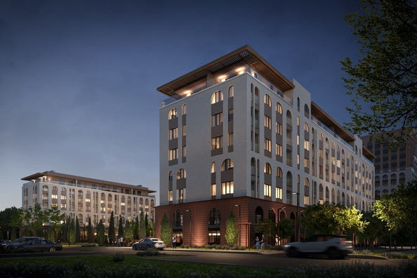 
  Продается 1-комн. квартира 44.72 м², в ЖК Долина Роз. Фото 5.