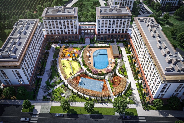 
  Продается 1-комн. квартира 44.72 м², в ЖК Долина Роз. Фото 14.