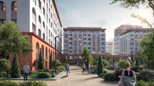 
  Продается 1-комн. квартира 44.72 м², в ЖК Долина Роз. Фото 27.