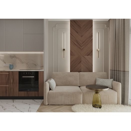 
  Продается 1-комн. квартира 74.51 м², в ЖК Долина Роз. Фото 2.