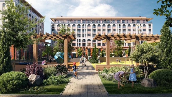 
  Продается 1-комн. квартира 40.36 м², в ЖК Долина Роз. Фото 27.