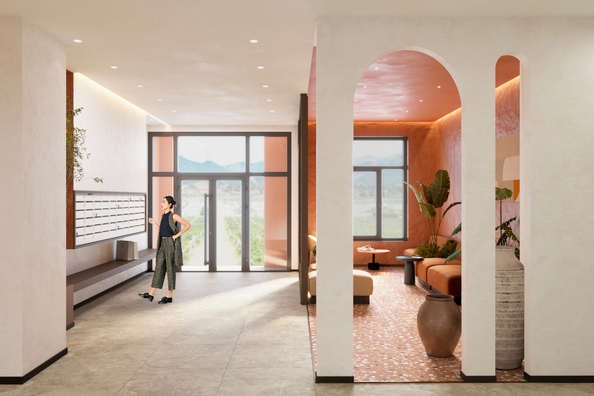 
  Продается 2-комн. квартира 121.18 м², в ЖК Долина Роз. Фото 24.