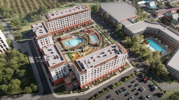 
  Продается 1-комн. квартира 48.43 м², в ЖК Долина Роз. Фото 31.