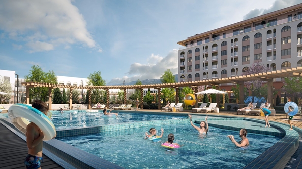 
  Продается 1-комн. квартира 37.07 м², в ЖК Долина Роз. Фото 34.