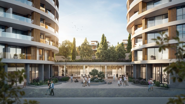 
  Продается апартамент 45.66 м², в АО Паруса Мечты. Фото 9.