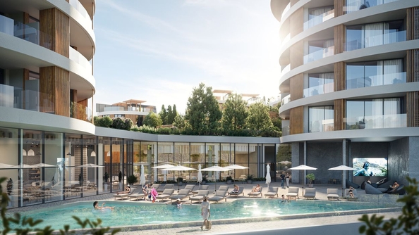 
  Продается апартамент 39.55 м², в АО Паруса Мечты. Фото 13.
