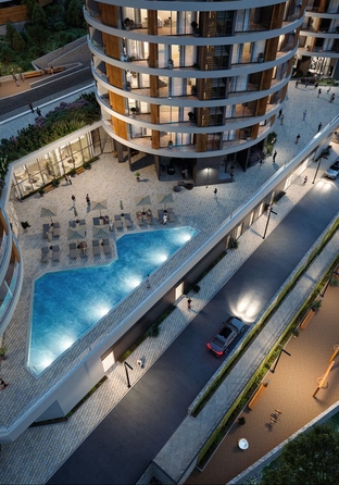 
  Продается апартамент 45.55 м², в АО Паруса Мечты. Фото 17.
