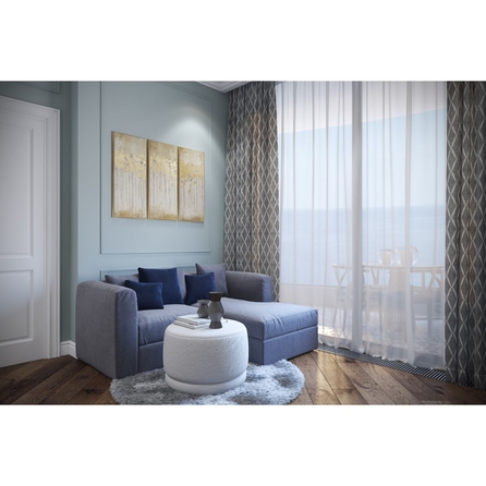 
  Продается апартамент 54.32 м², в АО Паруса Мечты. Фото 14.