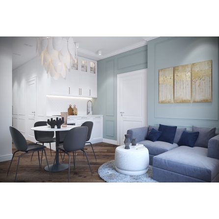 
  Продается апартамент 54.32 м², в АО Паруса Мечты. Фото 17.