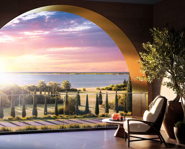 
  Продается апартамент 56.4 м², в АК ОДИССЕЙ резиденс. Фото 3.