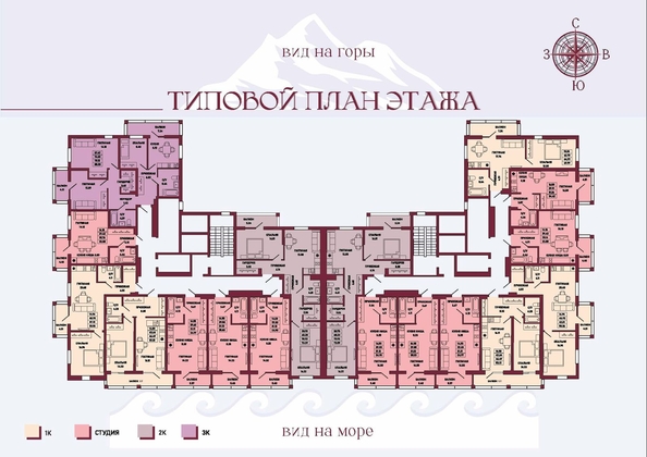 
  Продается студия 31.26 м², в ЖК Клубный дом Ялта. Фото 34.