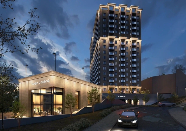 
  Продается студия 31.06 м², в ЖК Клубный дом Ялта. Фото 3.
