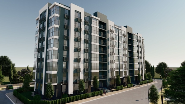
  Продается 1-комн. квартира 35.48 м², в ЖК Морское дыхание. Фото 2.