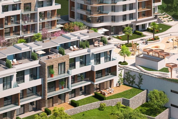 
  Продается 3-комн. квартира 130 м², в ЖК Миндаль. Фото 19.