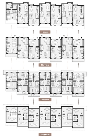
  Продается 4-комн. квартира 270.4 м², в ЖК Миндаль. Фото 24.