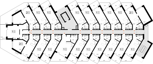 
  Продается апартамент 30.15 м², в АК Песок и море. Фото 1.