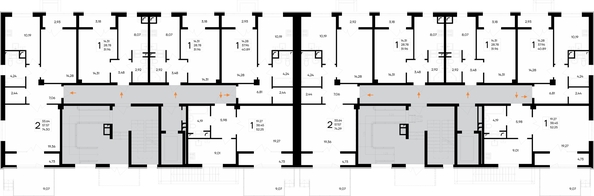 
  Продается 1-комн. квартира 40.89 м², в ЖК Парковые кварталы, этап 1. Фото 1.