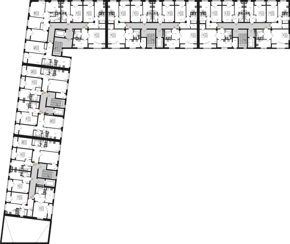 
  Продается 1-комн. квартира 40.71 м², в ЖК Парковые кварталы, этап 1. Фото 1.