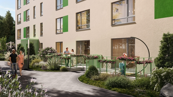 
  Продается 1-комн. квартира 34.89 м², в ЖК Парковые кварталы, этап 1. Фото 4.