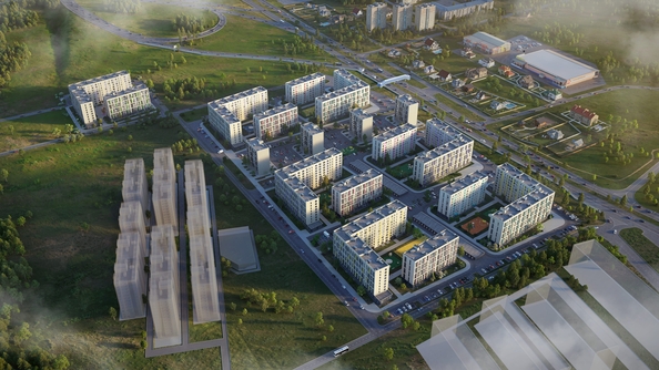 
  Продается 2-комн. квартира 60.82 м², в ЖК Парковые кварталы, этап 1. Фото 5.